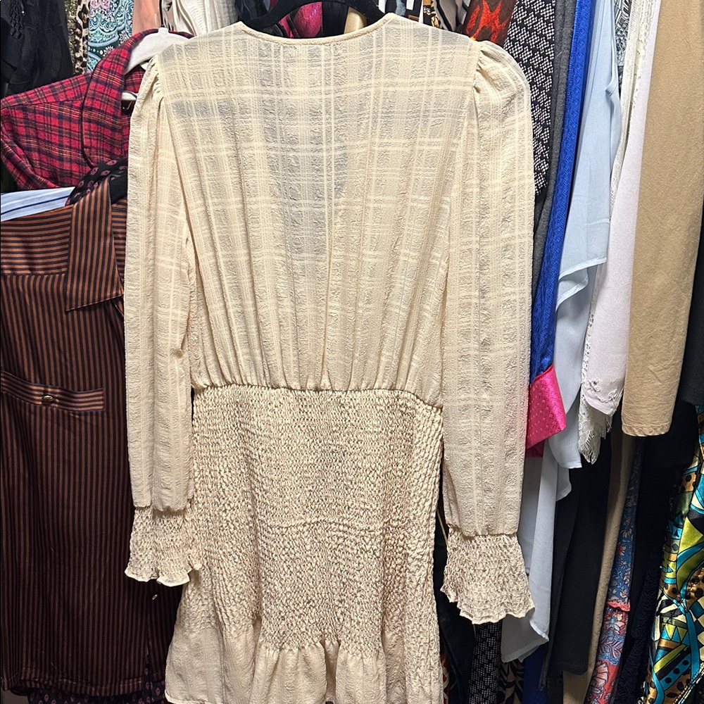 William B Nude Dress • Size M • NWT - Picture 4 of 4
